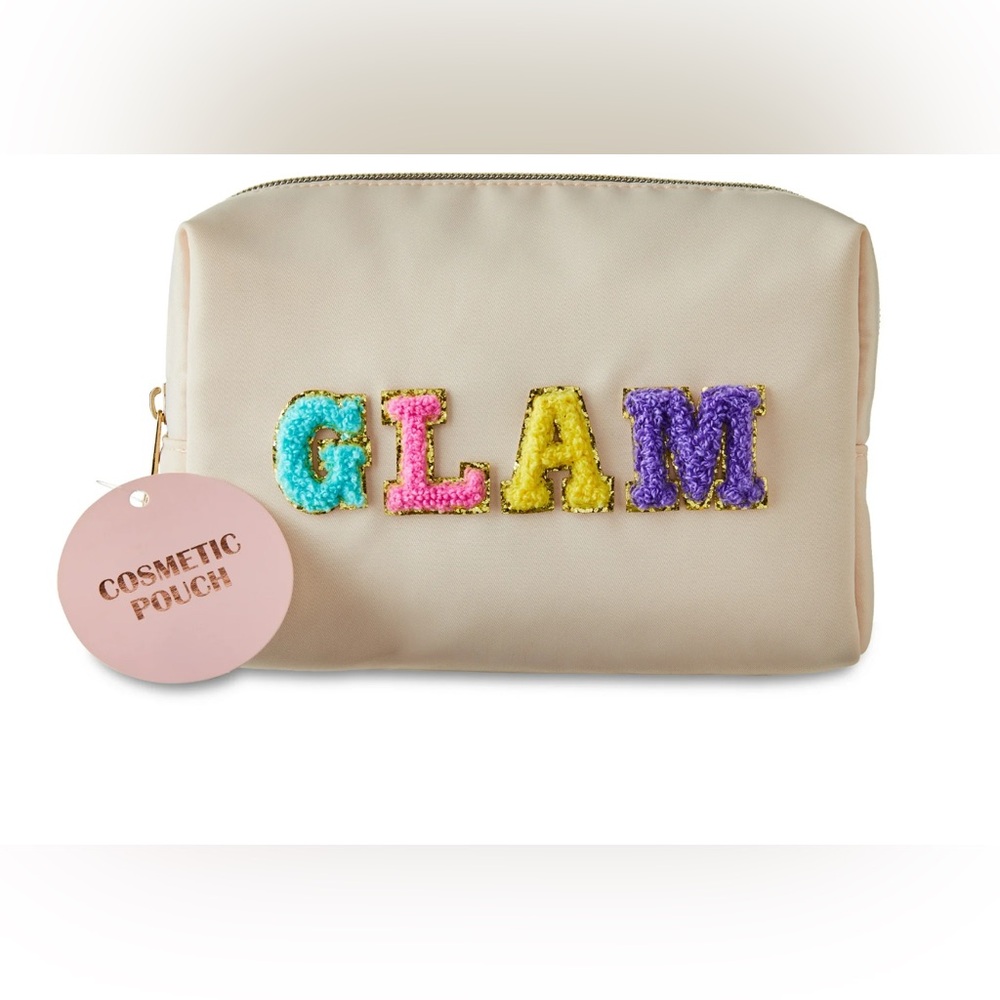 Pink Glam Cosmetic Pouch